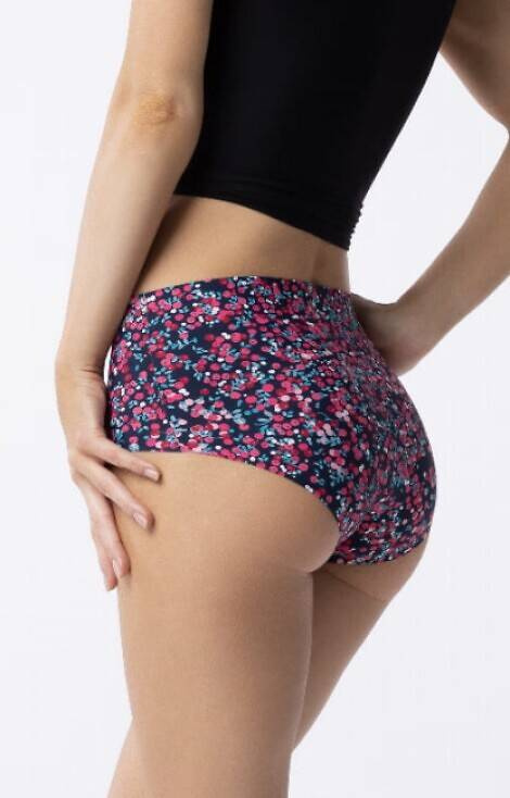 Cranberries Maxi Figi Damskie Julimex - granatowe