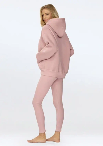 Oseye Dresowy komplet damski Dkaren - pudrowy