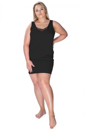 86595 Lia halka nocna damska Mewa czarny 