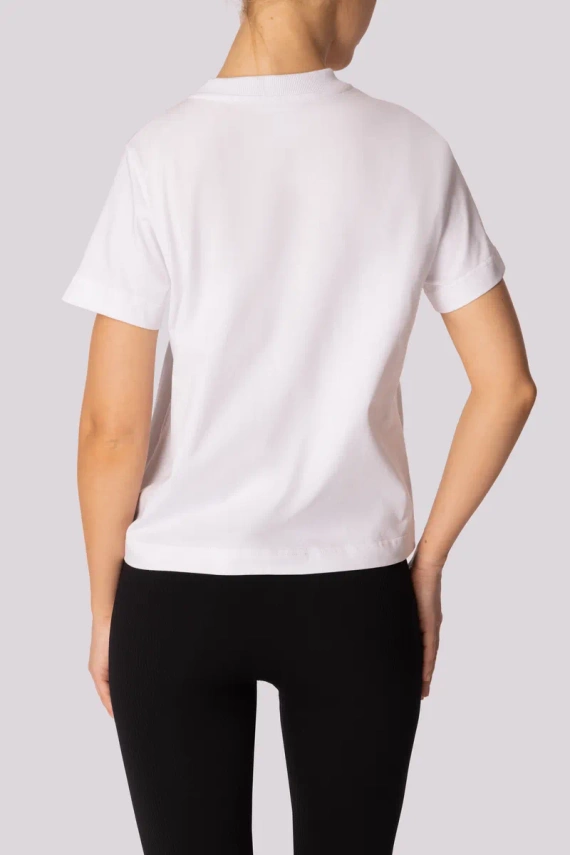 Boxy Base Koszulka damska Mona biały 