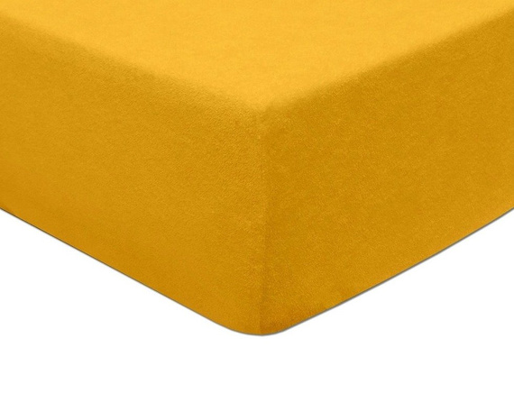 Prześcieradło frotte z gumką 005 Darymex różowy