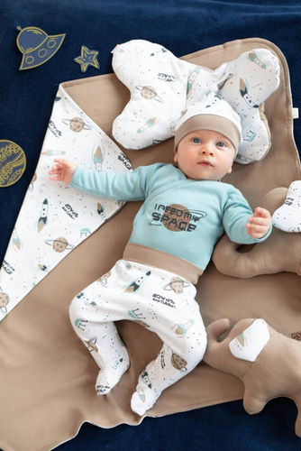 182100 Star Body z długim rękawem rozpinane Nicol