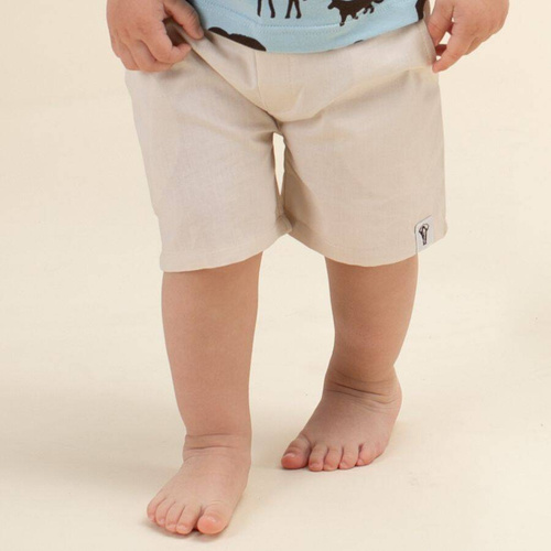 Safari Krótkie spodenki dla chłopca Pinokio - beżowy