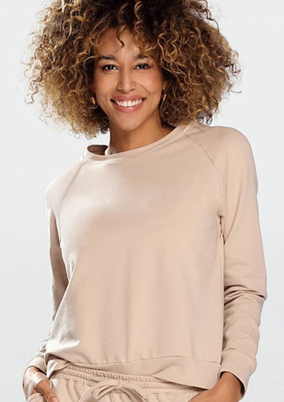 Wenezja Bluza dresowa Dkaren - beż