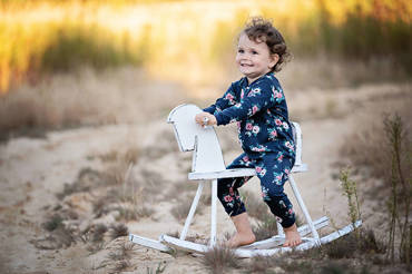 02228BS "Rose Bonica " Pajac bez stópek Makoma