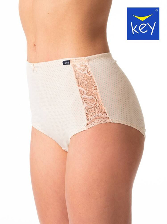 LPF 616 A'2 Figi damskie 2-pak Key brzoskwiniowy biały