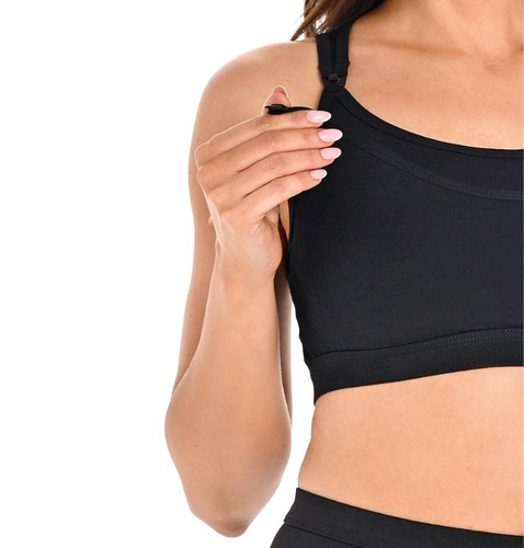 2708-1 Maya Top do karmienia Teyli - czarny