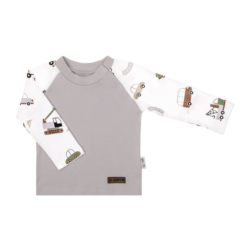 211139 Toys Bluzka bawełniana z długim rękawem Nicol