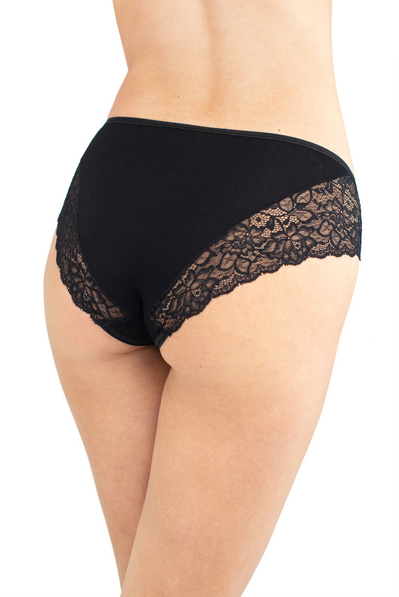 07024 Miss Figi damskie Mediolano czarny