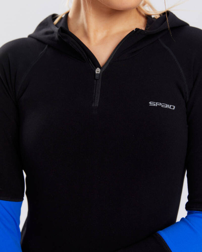 Adapt bluza sportowa damska Spaio cobalt/black 