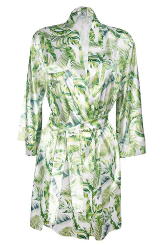 DK-P Flowers Podomka damska DKaren - biały 011