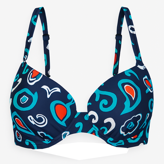 Alor Kopa push up Biustonosz Kąpielowy Lupoline