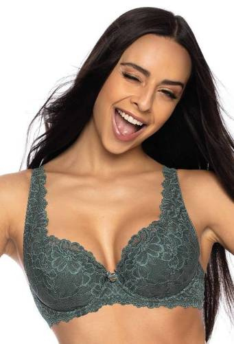 M-053/22 Carmela  Biustonosz Usztywniany   Mat khaki