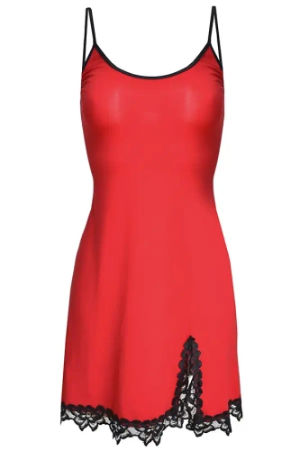 Emma Koszulka nocna damska DKaren -czerwony