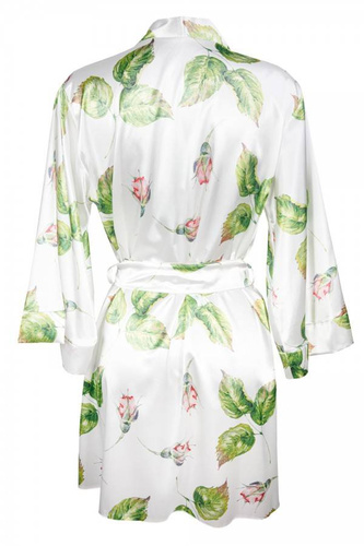 DK-P Flowers Podomka damska DKaren - biały 007