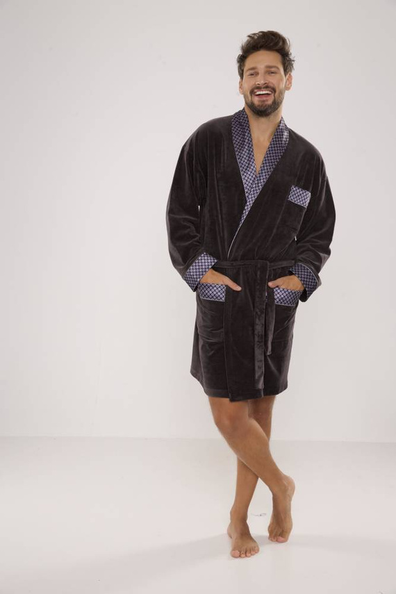 772 Bonjour szlafrok męski forex - grafit