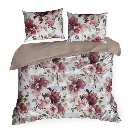 Eurofirany SPRING 74 pościel satyna bawełniana 100% Oeko-Tex