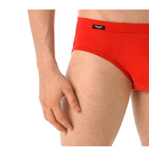 802 Toni Slipy Męskie Teyli - czerwony