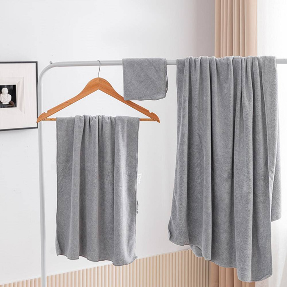 Active Ręcznik szybkoschnący z mikrofibry Spod Igły i Nitki musztardowy