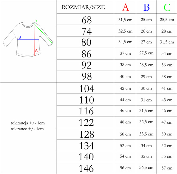 210140 Teddy Bluzka bawełniana z długim rękawem Nicol