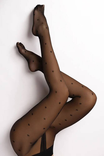 Star Rajstopy damskie Mona 20 den black