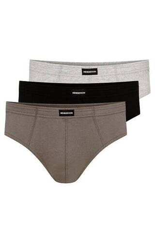 1446 K666 Slipy Męskie Henderson - multicolor