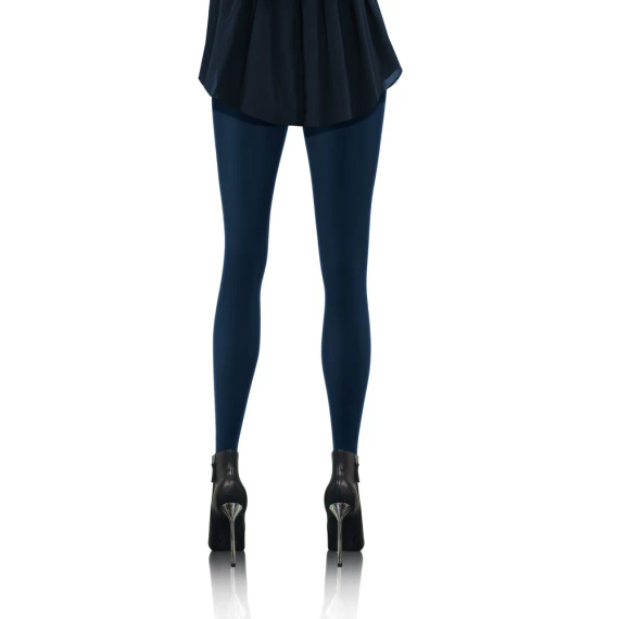 Gerda Rajstopy akrylowe, ciepłe 100den Sesto Senso- granatowy
