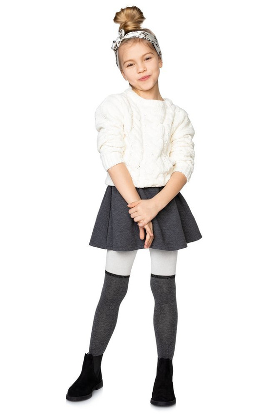 Antea Rajstopy dziecięce Mona - czarny