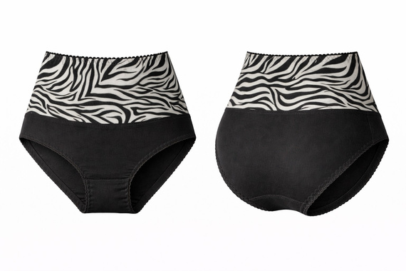 Mitex IGA WILD figi wyszczuplające wysoki stan modelujące brzuch wild beżowy 