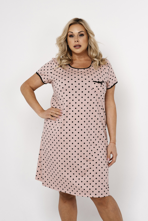 Bonilla koszula nocna krótki rękaw Italian Fashion - druk