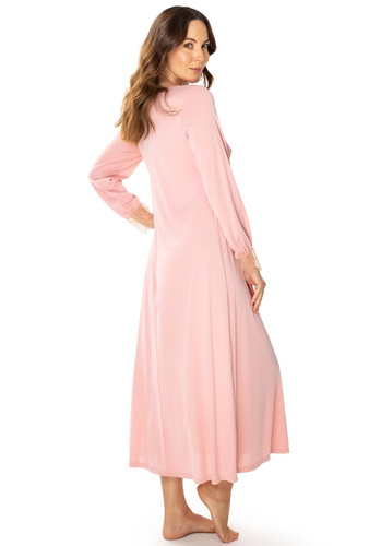 86649 Odessa koszula nocna damska Mewa różowy