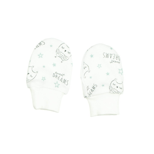 Sowy łapki niedrapki rękawiczki Martex biały