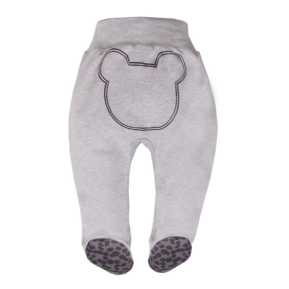 Magic Półśpiochy bawełniane Eevi - szary