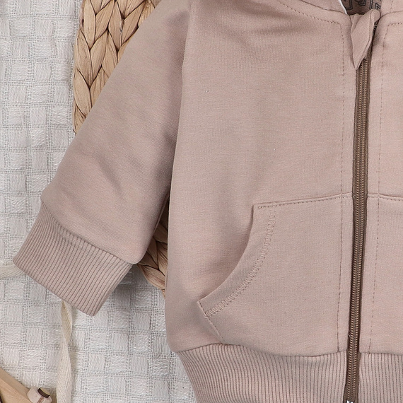 ABN-5594 Circus Dziecięca bluza dresowa Nini – 100% bawełna organiczna, miękka i bezpieczna