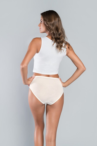 Irma maxi figi Italian Fashion - ecru