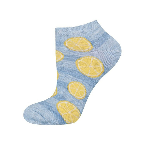 Stopki Good Stuff " nie do pary " Soxo -jajka i bekon szary niebieski