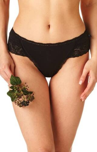 LPC 142 A'2 Figi damskie 2-pak Key czarny