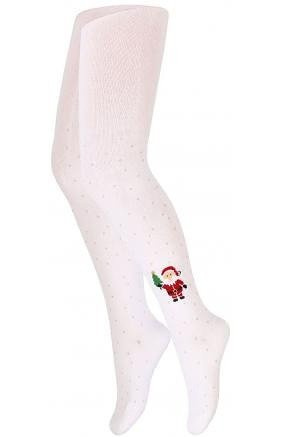 Rajstopy Świąteczne Wola Kids W28.155 2-6 lat - granat 960