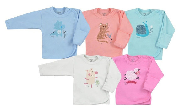 Koszulka niemowlęca "FARMA" Koala niebieska