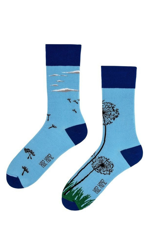 Dmuchawiec  Skarpety Męskie/Damskie  Spox Sox  multicolor 