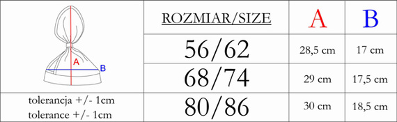 214069 Chustka niemowlęca "Muki" Nicol