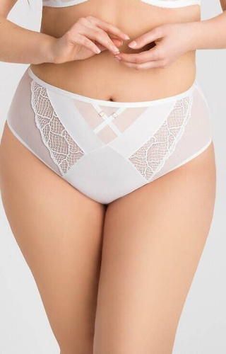 Gorsenia K 850 Forever Figi damskie biały