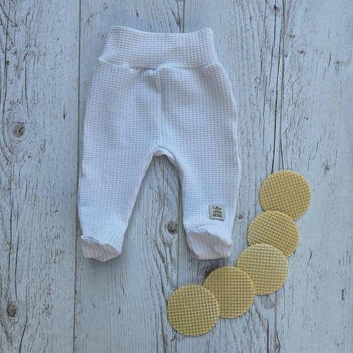 08249W "Natural Waffel" Półśpioch niemowlęcy Makoma white