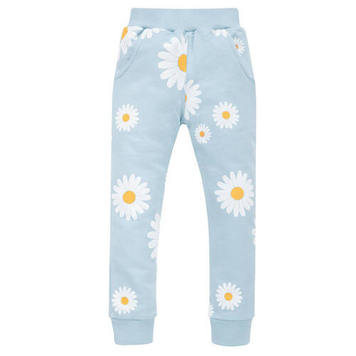 Daisy Spodnie dla dziewczynki Pinokio - niebieskie