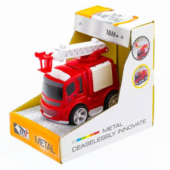 0554001 Zabawka Autko Straż Pożarna Eurobaby