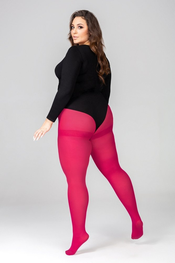 Elizabeth I Rajstopy Queen Size 70den ruby