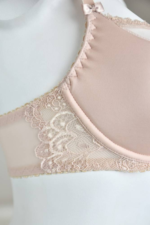 01105 Ciao Biustonosz półusztywniony Mediolano beżowy