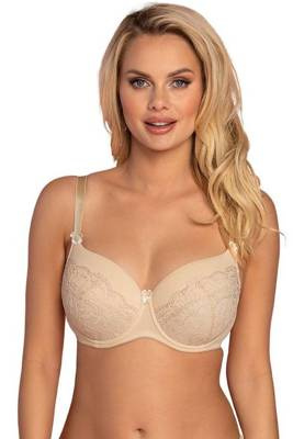 VB-65 Biustonosz usztywniany Vena- beżowy
