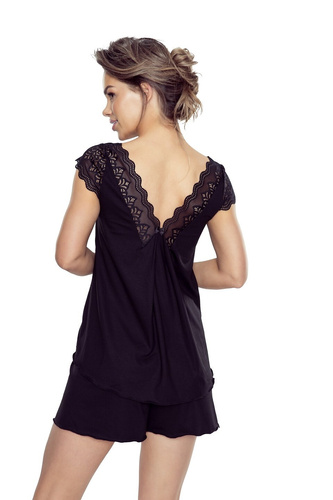 Mirana Piżama Damska First Lady Eldar - czarny 