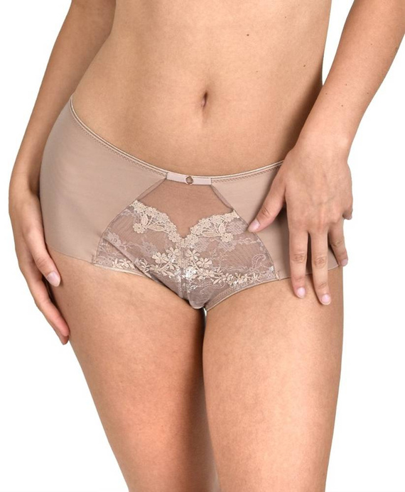 19133 Eliza Figi damskie pełne Mediolano mokka